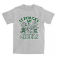 thumbnail image 1 of Camiseta de Peanuts, Snoopy, San Patricio, Charlie Brown, Cheers para hombres, camiseta vintage, camisetas de cuello redondo, idea de regalo de algodón puro, 1 of 5