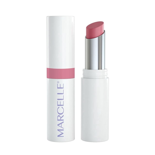 Marcelle Rouge à lèvres couleur & soin huile-en-stick Lip Loving, Rose Rêveur