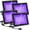 4-Pack 240W, variant on 4 Pack 240W LED Black Light,Black Flood Light Outdoor with Plug and , IP66 Blacklight Flood Light Neon Glow for Glow Party, Halloween, Fluorescent Poster, , Aquarium