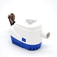 thumbnail image 4 of Graflsoa 12V Automatic Bilge Pump with Floating Switch, 1100GPH High Flow Submersible Water Pump for Boats, Easy Clean Design, Durable Plastic Construction, 4 of 6