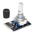 thumbnail image 1 of KY-040 Módulo de interruptor de codificador rotatorio de 360 ​​grados Módulo de interruptor de sensor de ladrillo, 1 of 5