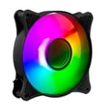 thumbnail image 2 of Kit 3 Ventiladores Gamer Balam Rush EOLOX BLAZE EX90K 120mm ARGB Negro 1200RPM 3 Pin Controladora BR-937948, 2 of 6