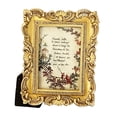 thumbnail image 3 of Marco de Fotos Rectangular Pequeño Sunnimix Vintage Colgante de Pared Decoración Retro, 3 of 8