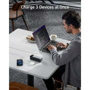 Anker 737 Power Bank, 24,000mAh 3-Port Laptop Portable Charger with 140W Fast Charging, Smart Display