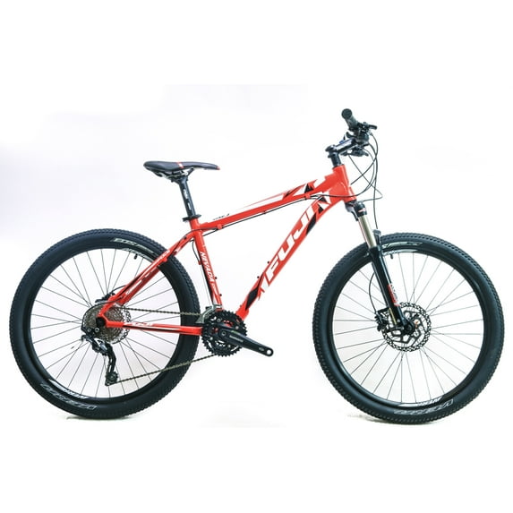 2015 15" Fuji Nevada Comp 1.3 26" Hardtail Aluminum MTB Bike Shimano 10s NEW SLX