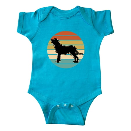 

Inktastic Bloodhound Dog Retro Sunset Gift Baby Boy or Baby Girl Bodysuit