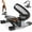 01-Twist Stepper, variant on Stair Stepper for Exercises-Twist Stepper with Resistance Bands and 330lbs Weight Capacity