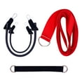 thumbnail image 3 of Golf Swing Training Belt Training Aid Nylon Belt Warm up Rope Golf Swing Trainer Correction Tool for Adult Indoor and Outdoor Red, 3 of 7