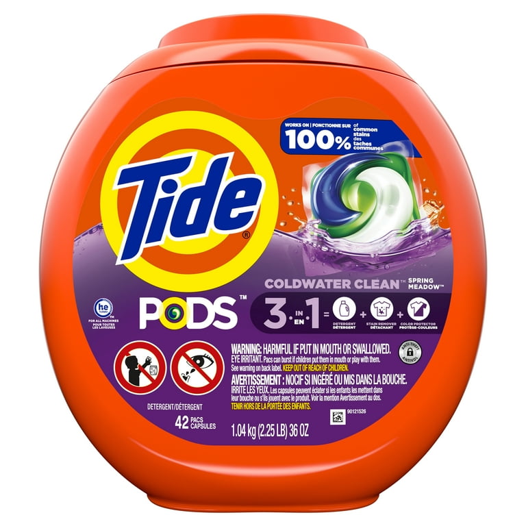 Tide Detergent 16 ea, Pods