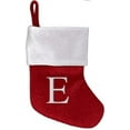 thumbnail image 1 of Holiday Time Mini Monogram Stocking, E, 1 of 4
