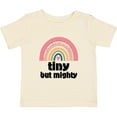 thumbnail image 3 of Inktastic Tiny but Mighty Rainbow Nicu Girls Baby T-Shirt, 3 of 5