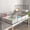 Loft & Partition cage, variant on Guinea Pig C Indoor Habitat With Waterproof Plastic Bottom Playpen For Small Pet Bunny Turtle Hamster Partition