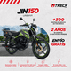 thumbnail image 2 of Motocicleta De Trabajo TRECK JIN 150 Verde/Negro 2026, 2 of 13