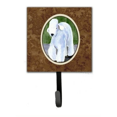 Caroline's Treasures Bedlington Terrier Leash Holder and Wall Hook