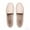 Apricot, variant on CHICVOMEY Comfortable Loafers for Women Lightweight Slip-On Flat Shoes Fashionable Versatile Flats For Casual & Work Wear