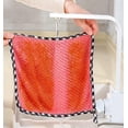 thumbnail image 2 of 10 paños de cocina de trapo - rojo Ormromra HY-0206, 2 of 5