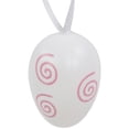 thumbnail image 6 of Northlight 29ct Painted Floral Spring Easter Egg Ornaments 3.25" - Pink/Purple, 6 of 8