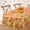 Fall-3, variant on Alishomtll Fall Tablecloth 60x84 inch, Leaf Table Cloth Oval Tables for Thanksgiving Decorations, Orange Waterproof Rectangle Tablecloth Fall Table Decor for Thanksgiving Gift