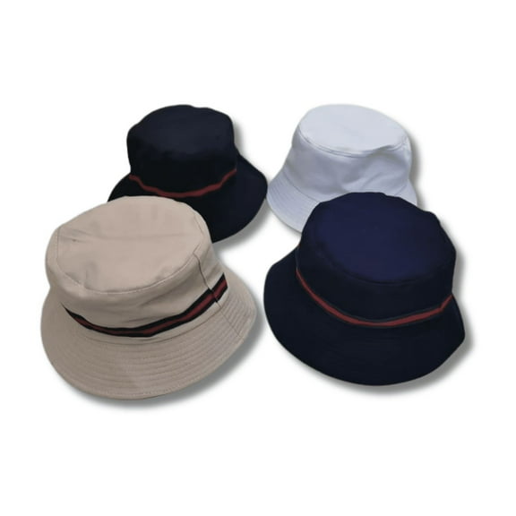 4 pieces Colorful Couple Series Fisherman Hat - Unisex Bucket Hat
