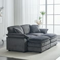 thumbnail image 3 of HMYG Grand Canapé Modulaire Combiné, Canapé Nuage Confortable, Canapé de style Moderne, Convient pour le Salon, 3 of 12