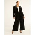 thumbnail image 2 of Sofia Jeans Women's and Women's Plus Velvet Trousers, Sizes 0-26W, 2 of 4