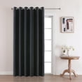 thumbnail image 1 of Cortinas Divisorias Opacas Joydeco Negras 178x229 cm 1 Panel, 1 of 6