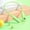 Green, variant on Up to 65% off! Cameland Bluetooth Headphones Hanging Neck Bluetooth Earphones With Live RGB Dazzling Lights, LED Digital Display, Ultra Long Standby Sports Earphones Bluetooth Earbuds