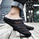 thumbnail image 1 of Zapatillas impermeables antideslizantes de felpa para hombre, además de terciopelo, cálidas, de algodón para el hogar Wmkox8yii 123q291, 1 of 8