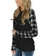 thumbnail image 1 of Sudadera con capucha para mujer, sudadera para mujer, sudadera con bloques de color, jersey informal de manga larga para mujer, la mejor en su clase, 1 of 6