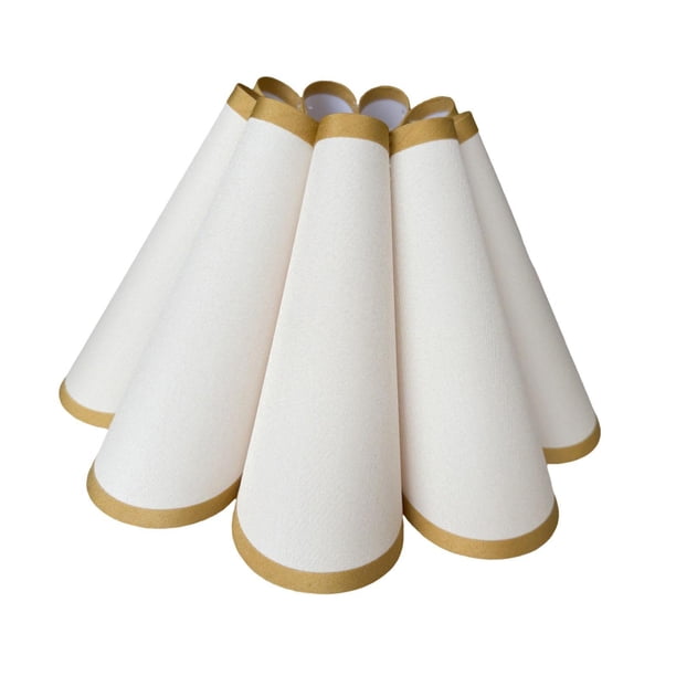 Pantalla de lámpara de mesa de pétalos, moderna, de repuesto, decorativa, de moda. 90x260x160mm