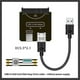 thumbnail image 2 of SAS 29Pin SFF-8482 to USB 3.0 Adapter Hard Disk Drive Raid 5Gbps with Chipset and Power Port Without 12V/3A Power Supply, 2 of 5