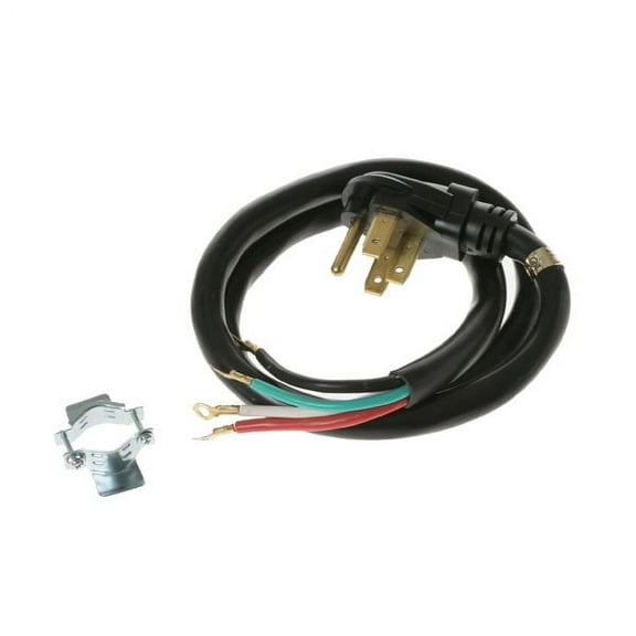 GE APPLIANCE WX09X10037 RANGE CORD 4' 50 AMP 4 WIRE - GENUINE OEM PART