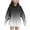 Black, variant on NAISIBABY Girls Sweatshirt with Hooded 12T, Fashion Gradient Fall Winter Tops Long Sleeve Kids Pullover Fleece Hoodie Pink