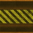 thumbnail image 1 of Ahgly Tapis d'Intérieur Lavable en Machine Carré Transitionnel Jaune Foncé Vert, 5 Pieds Carré, 1 of 7