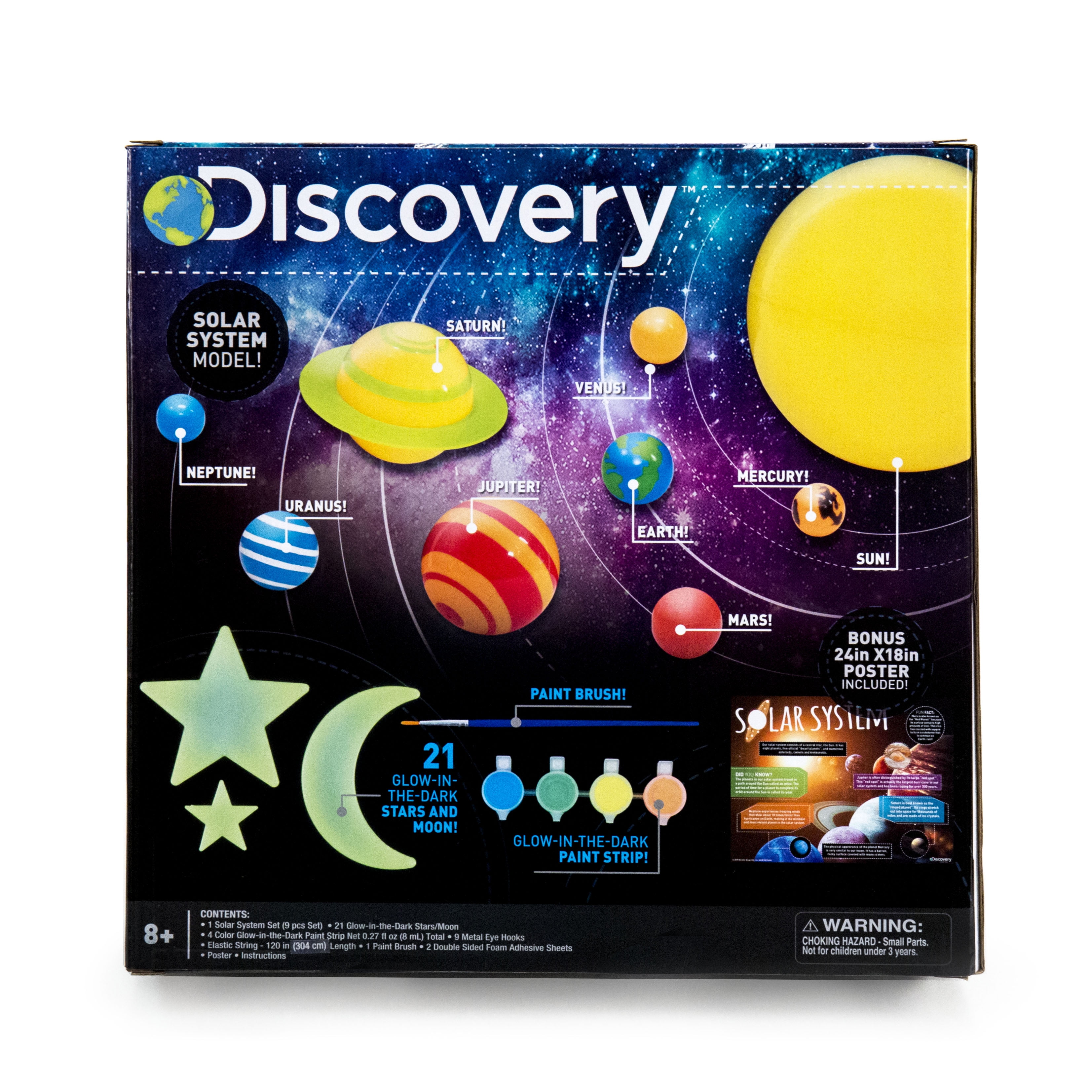 Discovery Solar System Model Com