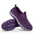 thumbnail image 5 of Sopiago Shoes Women Women's Shoes Walking Lightweight Tennis Fashion Sneakers Sports Workout Gym Shoes for Running Purple,41, 5 of 6