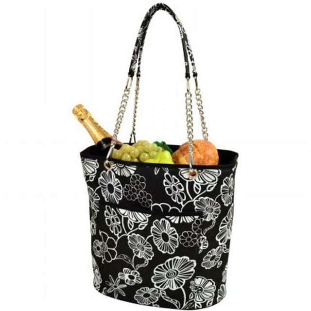 Sac Isotherme Isotherme avec Poignée Chaîne - Bloom Nocturne