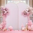 thumbnail image 6 of TNOBHG Arch Backdrop Cover Round Top Party Backdrop Arch Stand with Cover Birthday Decoration Large Sequin Arch Backdrop, 6 of 8
