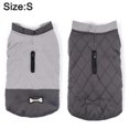 thumbnail image 2 of s Ropa para perros de otoño e invierno, ropa reversible para mascotas, ropa cálida y gruesa para mascotas, 2 of 2