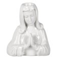 thumbnail image 1 of Hot sale! Crying Halloween Candle Holder, Crying Mary Candle Holders For Pillar Candles, Candlestick Holders Sheds Red Candle Tears Decor Popular! Halloween, 1 of 5
