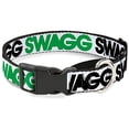 thumbnail image 1 of Buckle-Down "SWAGG" Martingale Dog Collar, 1 of 1