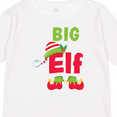 thumbnail image 4 of Inktastic Christmas Big Elf Boys or Girls Long Sleeve Toddler T-Shirt, 4 of 5