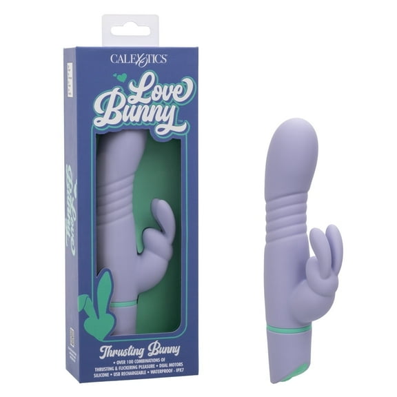 Love Bunny Thrusting Bunny - Lavender