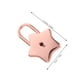 thumbnail image 2 of BEADCEST Pequeño De Metal Rosa Dorado Con Para Cuadernos Y Uso Personal, 2 of 8