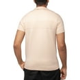 thumbnail image 2 of X RAY JEANS Mens Ottoman Texture Polo Sweater, Sand, S, 2 of 7