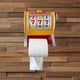 thumbnail image 2 of 2 in 1 Toilet Paper Holder Bathroom Free Standing Tissue Roll Storage Rack, 2 of 5