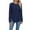 Navy, variant on Fall Tops for Women 2025, Comdrip Tops for Women Long Sleeve Knit Crew Neck T Shirts Side Split Blosue Casual Loose Fit Fall Basic Tees Womens Long Sleeve Tops Black L