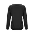 thumbnail image 3 of Qiylii Women's Valentine's Day Sweatshirt Long Sleeve Casual Blouse Graphic Tops Valentine's Day Shirts for Women Sweater Jumpers, 3 of 4