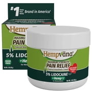 Hempvana Maximum Strength 5% Lidocaine Anorectal Relief Cream, 3 oz