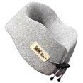 thumbnail image 2 of Almohada de Espuma Viscoelástica en Forma U para Viajes,Soporte Cervical,Almohada para Dormir,Reposacabezas,Cojín en Forma de U, Almohada Cervical para Viajes en Avión,Gris Oscuro, 2 of 5